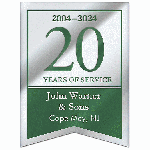 Personalized Anniversary Seal Rolls