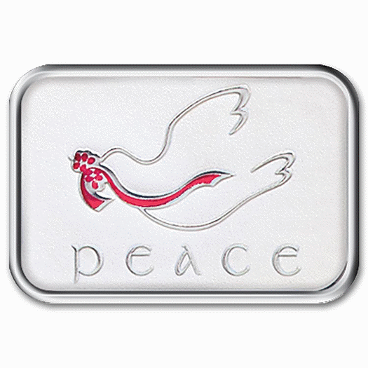 Dove of Peace Christmas Envelope Seal
