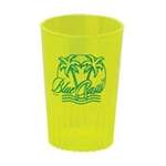Yellow Mini-Brite Shot Glass - 1.5 oz