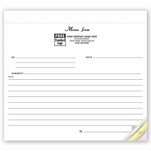 Short-Kut 3 Part Carbonless Notes