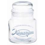 Round Glass Apothecary Jar - 16 oz.