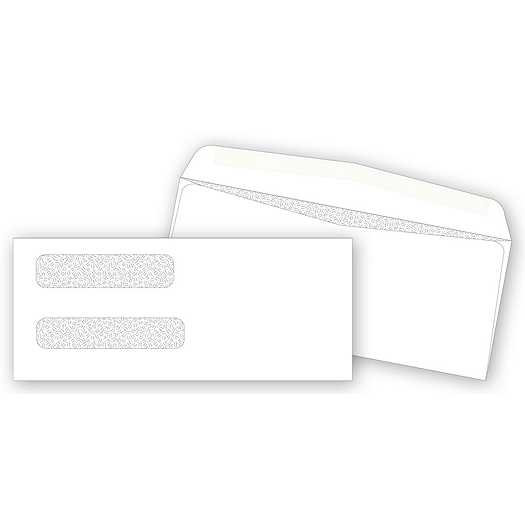 Double Window Confidential Envelope