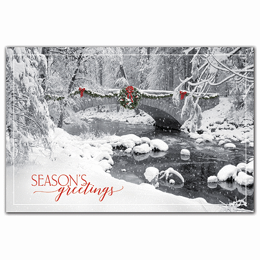 Icy Creek Holiday Postcards