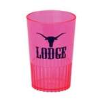 Red Mini-Brite Shot Glass - 1.5 oz