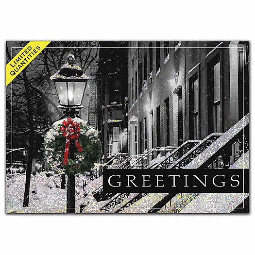 Adorned Light Holiday Cards