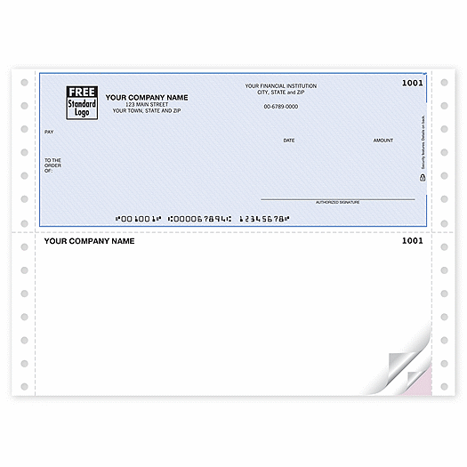 Continuous Top Multi-Purpose Check