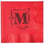 Colored 2-Ply Beverage Napkins