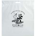 Fold Over Reinforced Die Cut Bag - 20