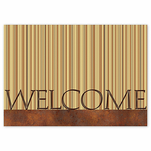 You've Arrived Welcome Cards