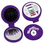 3 in 1 Brush/Mirror/Sewing Kit - Colors