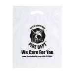 Biodegradable Fold Over Die Cut Bag - 12