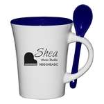 8 Oz Blanco Spooner Mug