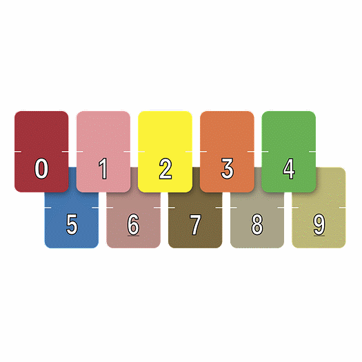 Top Tab Labels