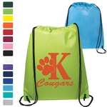 Econo Non-Woven String Backpack - 80 GSM