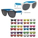 Neon Rubberized Sunglasses