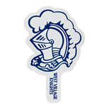 Knight Helm Plastic Hand Fan