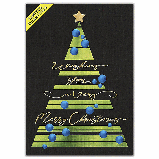 Royal Glow Christmas Cards