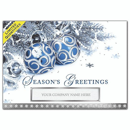 Royal Swag Holiday Cards
