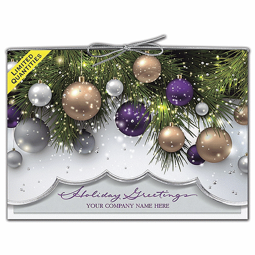 Pretty & Posh Holiday Cards