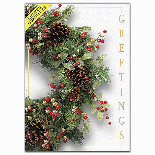 Door Decor Holiday Cards