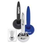 Floating Pen with Round Base