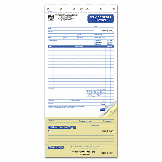 Service Order, Small