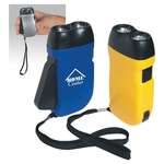 Hand Squeeze Flashlight with Wrist Band
