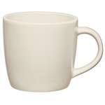 12 Oz Cafe Mug - White