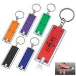 Rectangular LED Key Chain