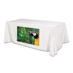 Full Color Open-Back 6ft Table Cover