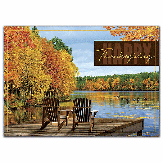 Pure Bliss Thanksgiving Cards