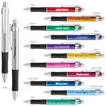Slim Silver Click Pen
