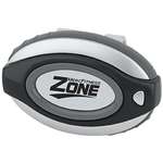 Oval Clip-On Pedometer/Clock