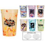 17 oz Confetti Stadium Cup