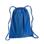 Liberty Bags Large Drawstring Backpack - Dark/All