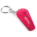 Whistle Key Tag with Light