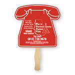Phone Shaped Thrifty Hand Fan