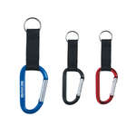 6mm Carabiner with Strap