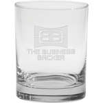 14 oz. Double Old Fashioned Glass, Deep Etched