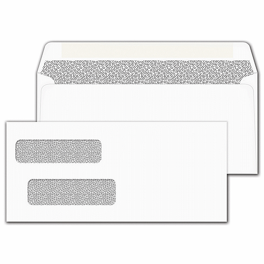 Double Window Confidential Envelope