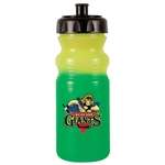20 oz. BPA Free Mood Cycle Bottle - Full Color Digital, 1 Side