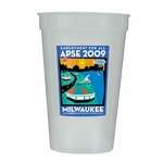 17 oz. Nite-Glow Stadium Cup - Full Color Digital, 1 Side