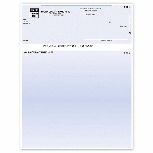 Laser Checks, Compatible With NetSuite
