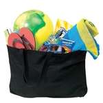Port and Company Jumbo Tote - Dark/Colors