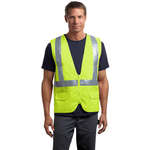 CornerStone ANSI Class 2 Mesh Back Safety Vest - Dark/All