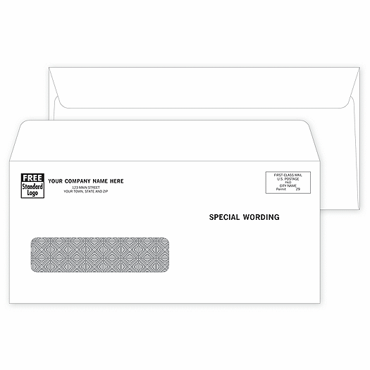 Single Window Confidential Envelope