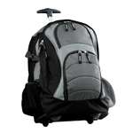 Port Authority Wheeled Backpack - Dark/All
