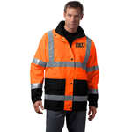 CornerStone ANSI Class 3 Waterproof Parka - Dark/All