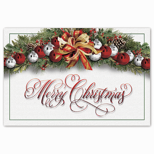 Color Me Merry Christmas Postcards