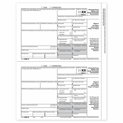2020 Laser 1099-B, State Copy C